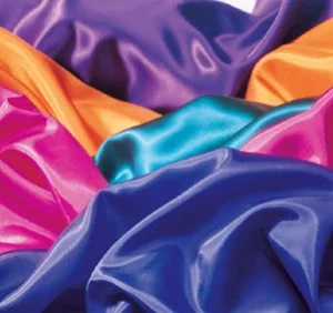 Clean, fresh bedding and draperies